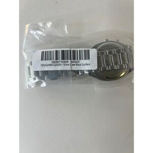 Pintime Mens Retro Square Stainless Steel Wristwatch NIP